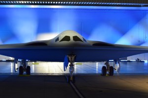 See the rollout of the B-21 Raider