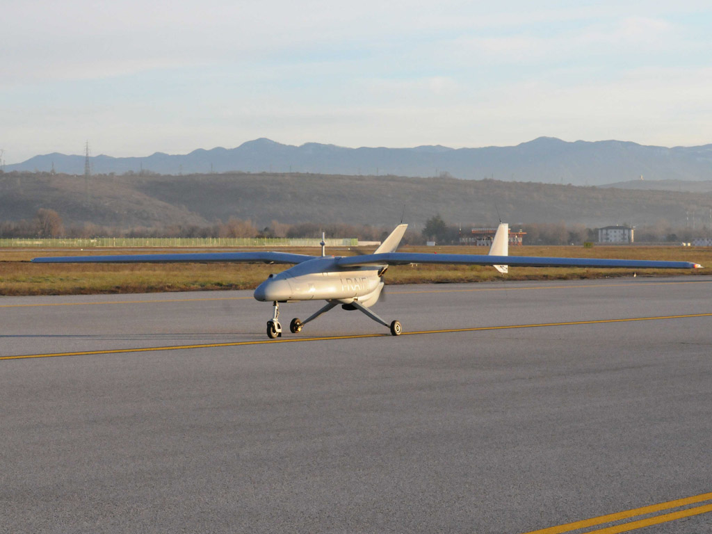 Leonardo flies new Falco Xplorer drone