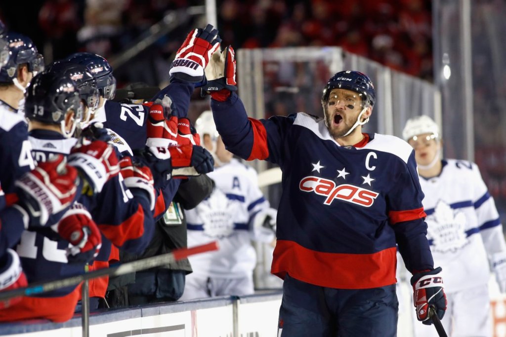 NHL takes over Annapolis, puts on a show