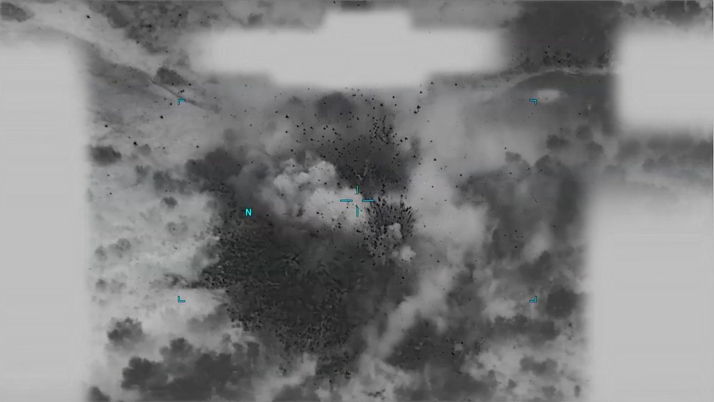 Watch: Airstrikes hit Islamic State camps in Iraq