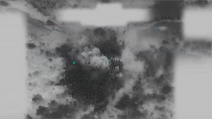 Watch: Airstrikes hit Islamic State camps in Iraq