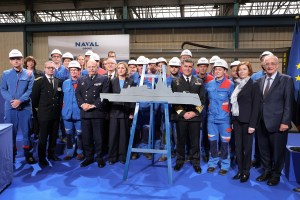 Naval Group starts construction on France’s newest frigate