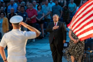 New SECNAV lays out his priorities for the Navy and Marine Corps