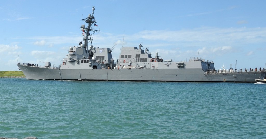 Navy commissions destroyer named for the first MCPON