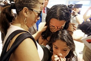 Facing deportation, former Marine’s wife leaves for Mexico