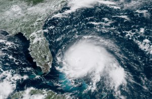 Hurricane Dorian showed NGA can get data out faster