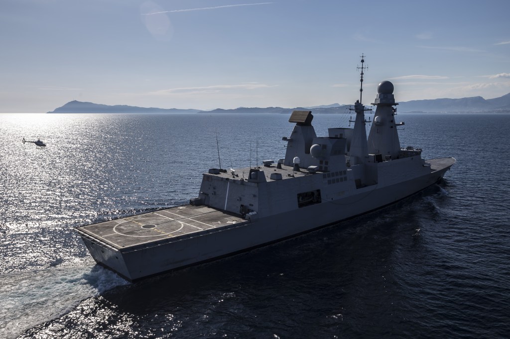 Airbus SDAM maritime drone achieves milestone in French test