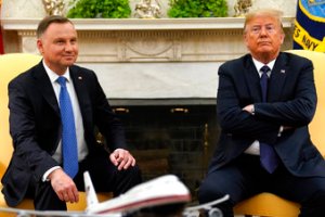 1,000 more U.S. troops to Poland as Trump and Duda discuss NATO’s eastern flank