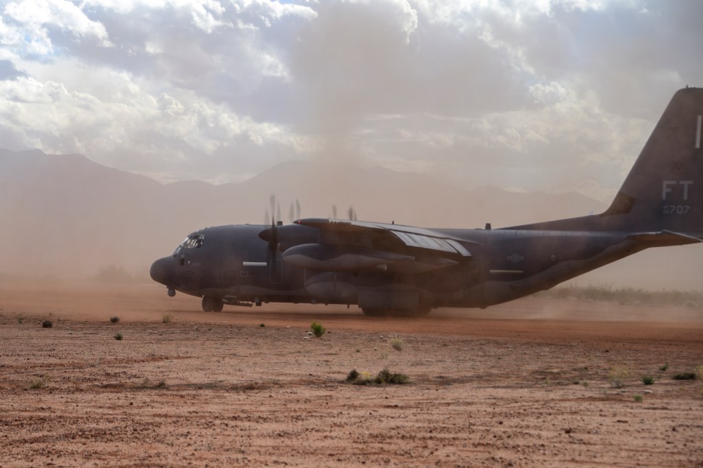 Bushwhacker: Southwest desert training preps rescue airmen for austere environments