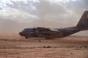 Bushwhacker: Southwest desert training preps rescue airmen for austere environments