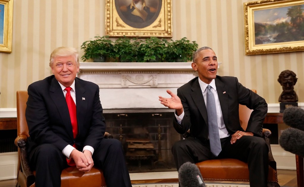 ‘I’ll never forgive him for what he did to our military’ — Trump fires back at Obamas over comments in Michelle’s new book
