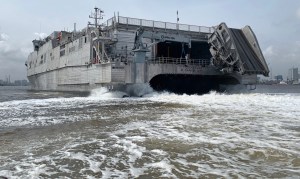 Mariner alleging rape on sealift ship must apply for worker’s comp