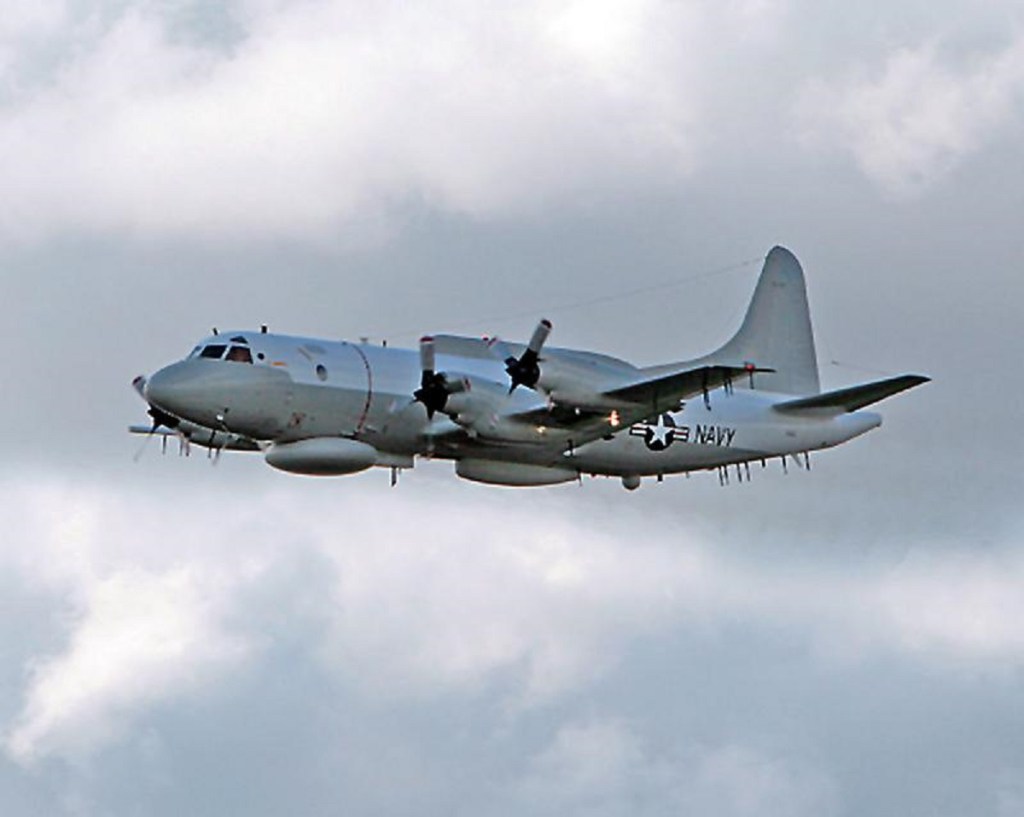 Russian jets fly within five feet of Navy plane over Black Sea