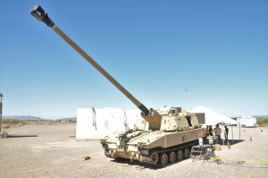How the Army is maturing tech for an air defense cannon