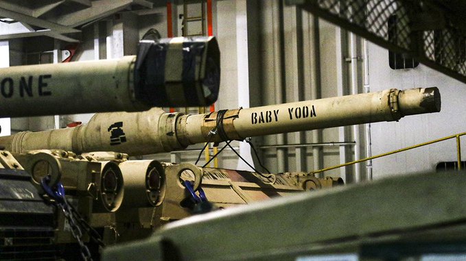 Baby Yoda tank is the weapon we never knew we needed