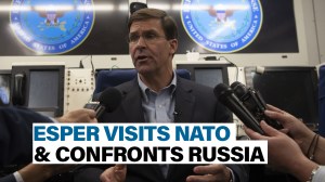 Esper visits NATO and confronts Russia | Defense News Weekly, June 28, 2019