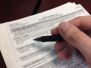 Holding a security clearance: A privilege as well as a responsibility [Commentary]
