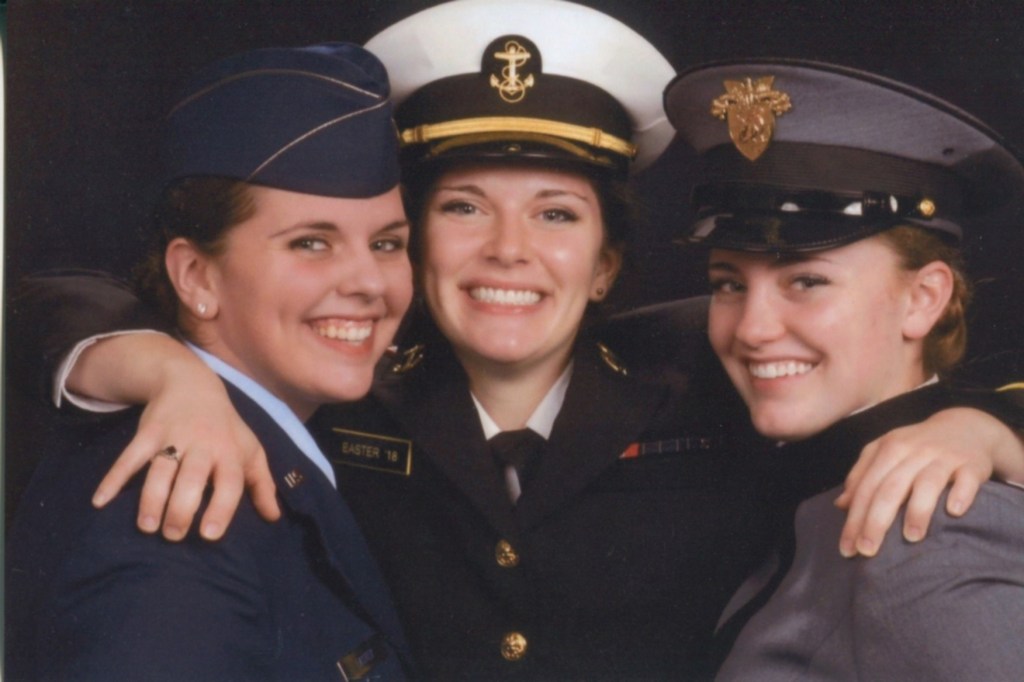 Army-Navy week: 3 sisters, 3 academies, and 4 generations of service