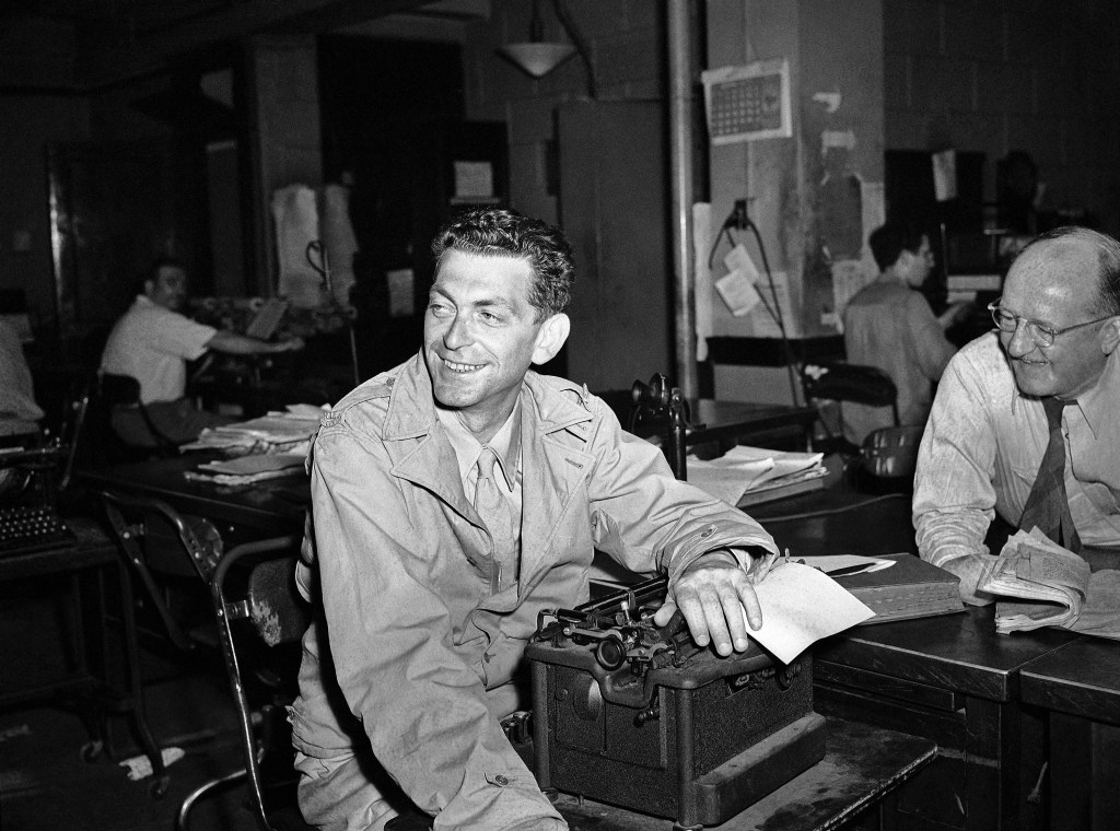 He was first to report V-E Day  — then he was fired for it