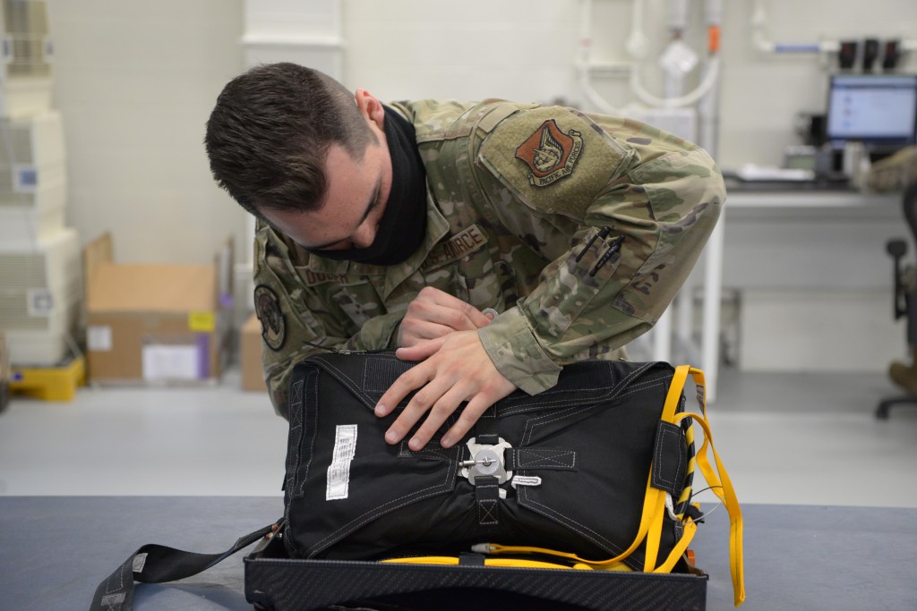 New report explores ways to fix the aircrew flight equipment career field