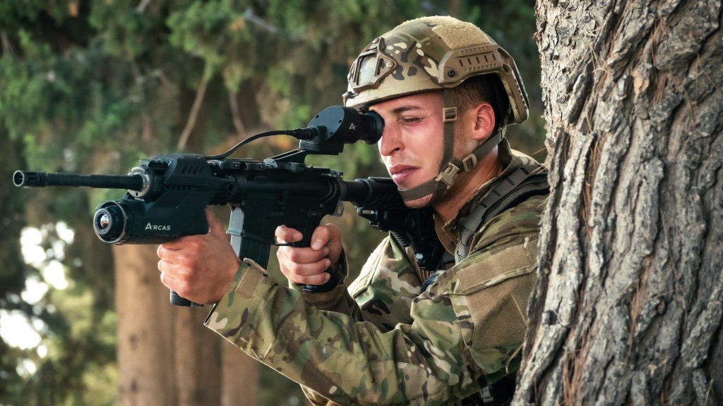 New AI system fills rifle sights with extensive, easy-to-digest info