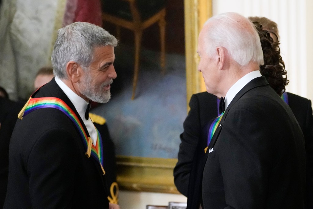 George Clooney, high-profile fundraiser, asks Biden to leave race