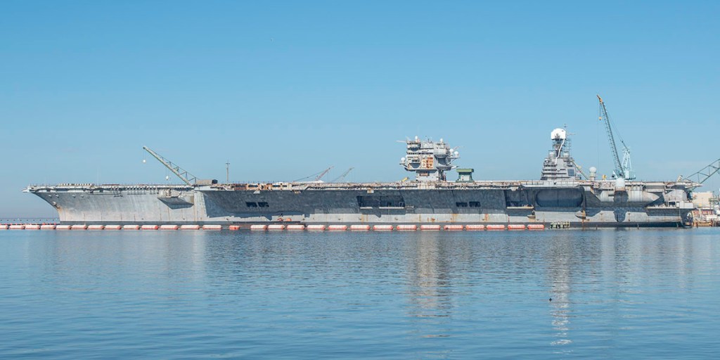 This is how the Navy plans to break the Big E