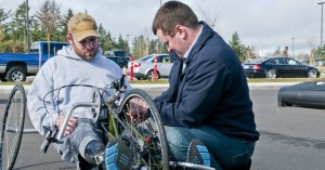 An IED took both his legs — but that won’t stop this vet from driving 18-wheelers