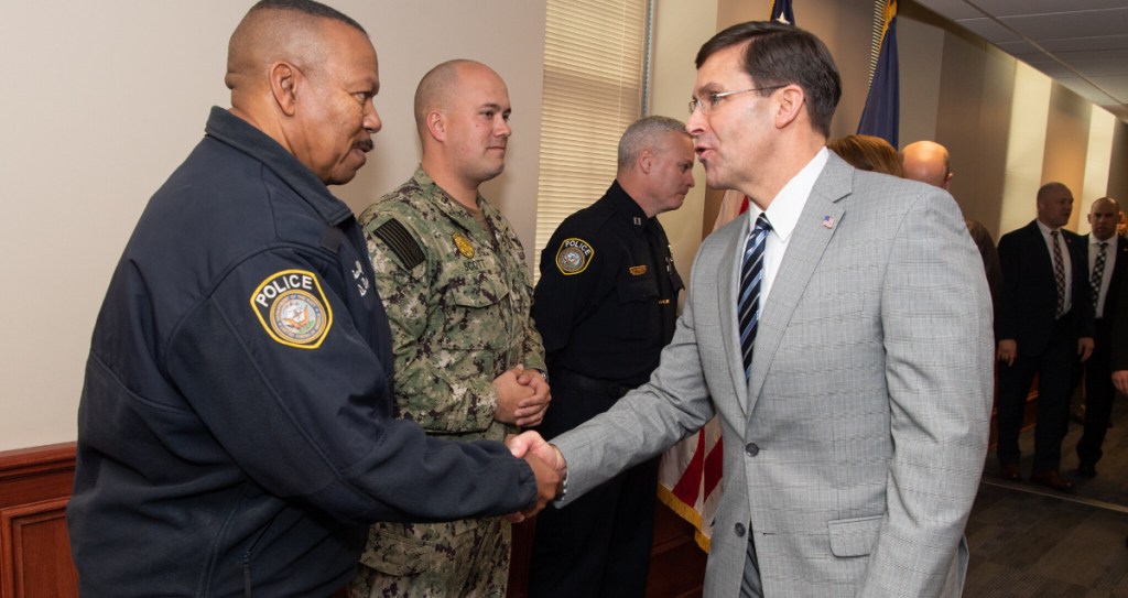 Navy to honor more than three dozen personnel following Pensacola attack