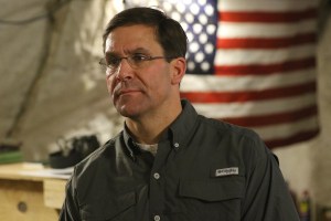 Can Mark Esper save DoD? Senators sure hope so.