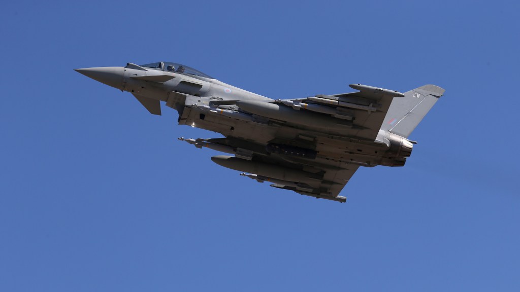 The UK wants its bombs to live longer, and it thinks data can help