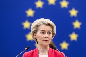 NATO takes aim at Russia’s GPS hacking after EU leader’s plane jammed
