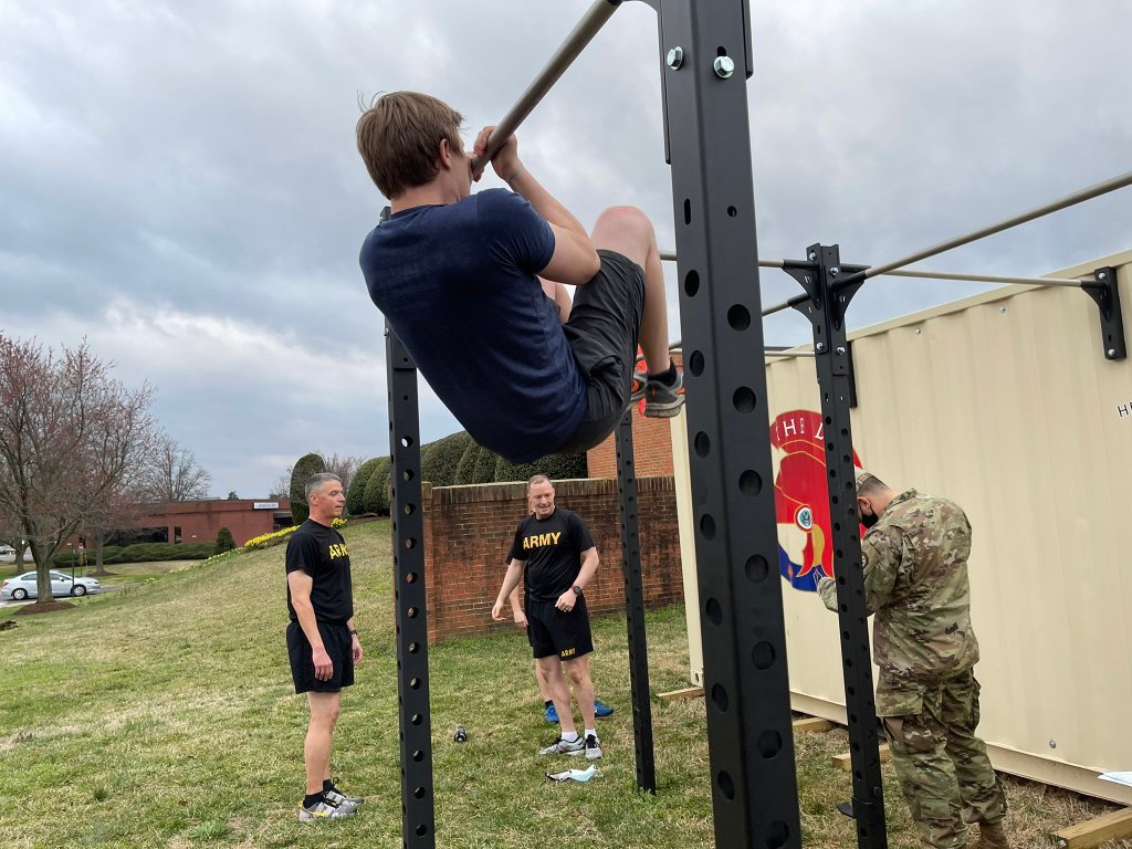 The Army is pleading with soldiers to take the ACFT — and even invited reporters to give it a go