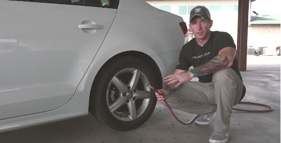 Deadly Skills Extra: The importance of tire pressure