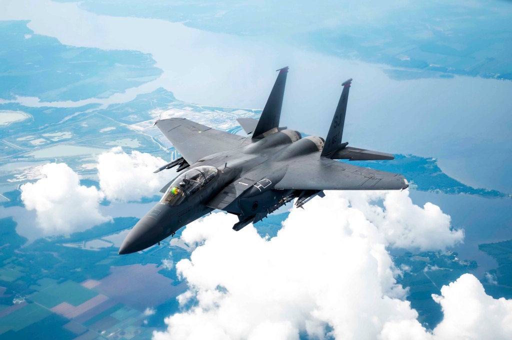 Air Force to get F-15E jet with fresh electronic warfare tech in summer