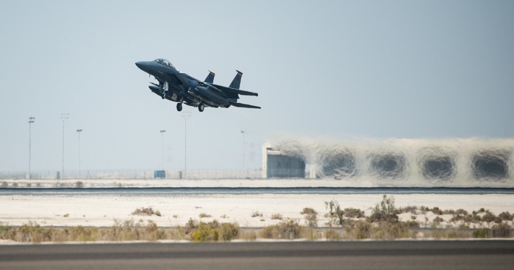 F-15s, air defense systems and thousands of US troops heading to Saudi Arabia