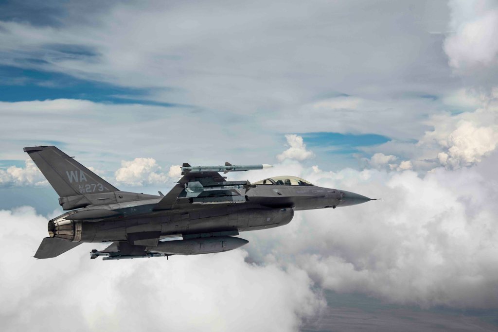F-16s key step for Ukraine, but won’t be ‘game-changer,’ SECAF says