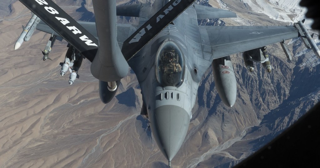 As Taliban advanced on Kabul in August, U.S. and coalition aircraft stepped up air strikes dramatically