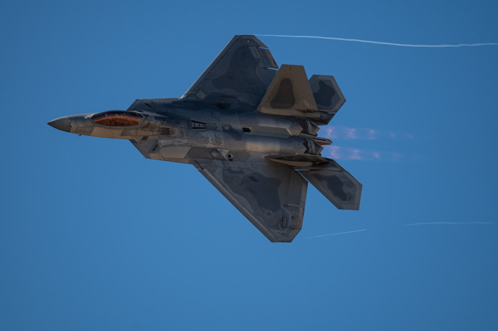House bill would block F-22 retirements, keep buying Air Force F-15EXs