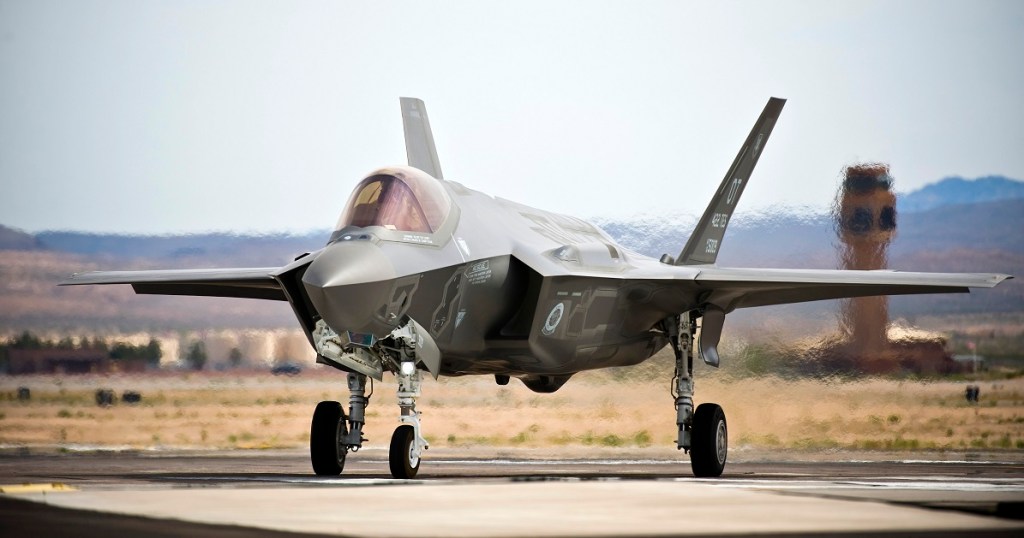 Aggressor squadron will reactivate with fifth-gen aircraft