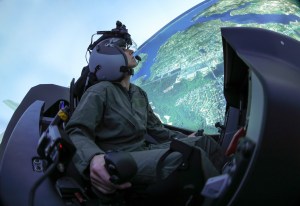 F-35 simulators can now team up with other fighter sims for virtual combat