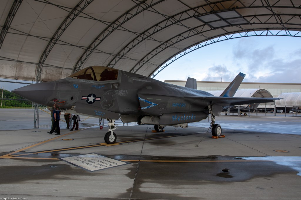 Marine Corps F-35s dogged by parts shortages