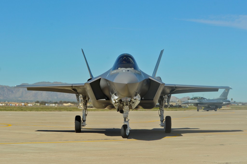 House defense bill would add more test F-35s as upgrades remain behind