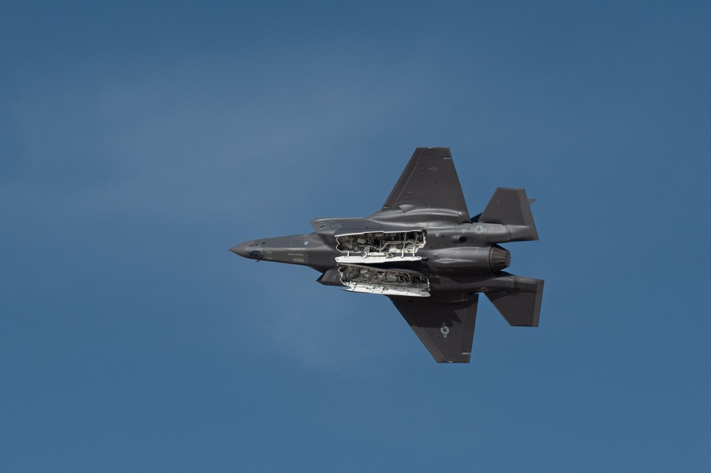 Newest F-35s stalled by slow production of key parts