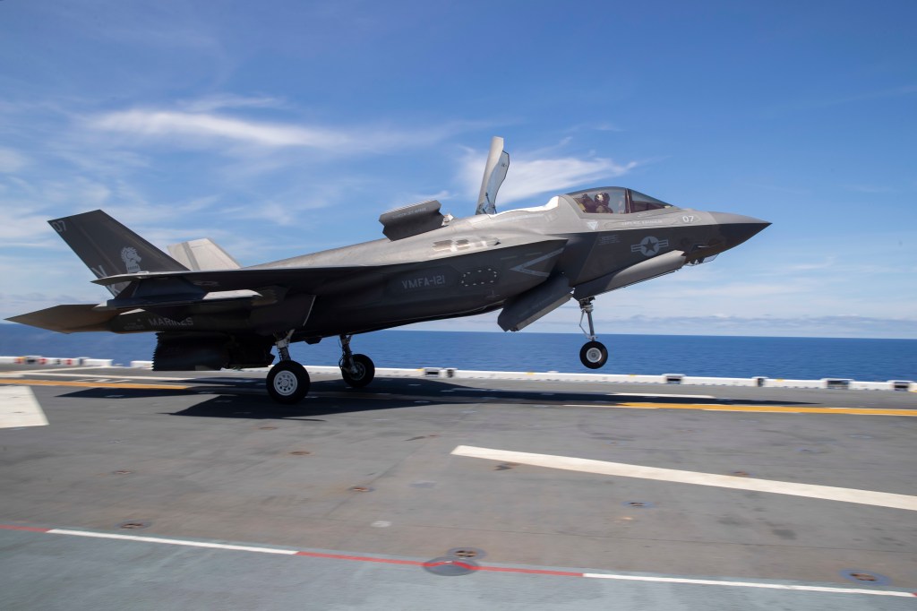 New F-35 engine deliveries suspended amid ongoing investigation
