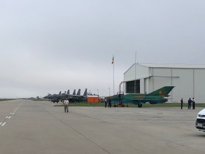 NATO intercepted a Russian plane over the Black Sea. So why weren’t US F-15s in nearby Romania used?