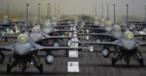 The Air Force we can afford: The 386-squadron goal appears out of reach