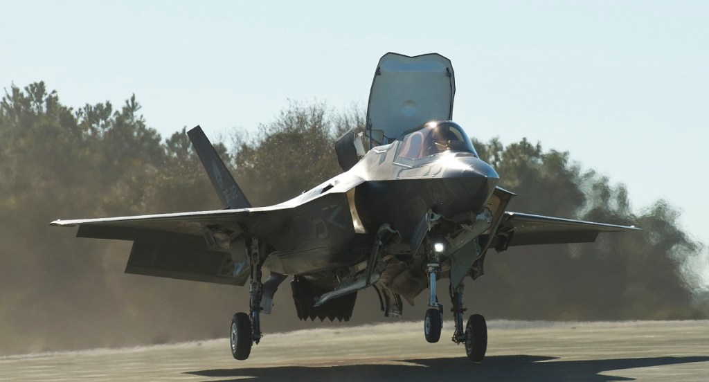 F-35B Lightning IIs need protection from … lightning
