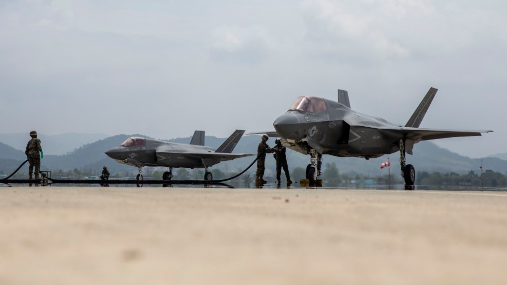 With new jets, Marines need new weapons for future fights