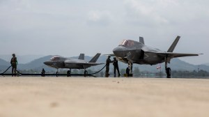 With new jets, Marines need new weapons for future fights